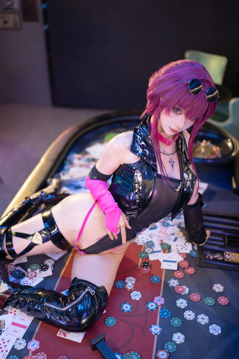 蠢沫沫_No_378_崩坏：星穹铁道·卡芙卡_154P,132G,1V_3_2GB tg@simisebaisi 【丝足阁】060.webp